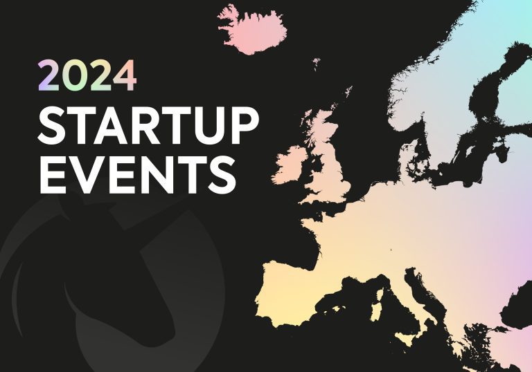European Startup Events 2024 - Black Unicorn PR