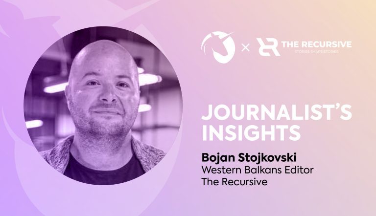 Black Unicorn PR - Journalist Insights - Bojan Stojkovski