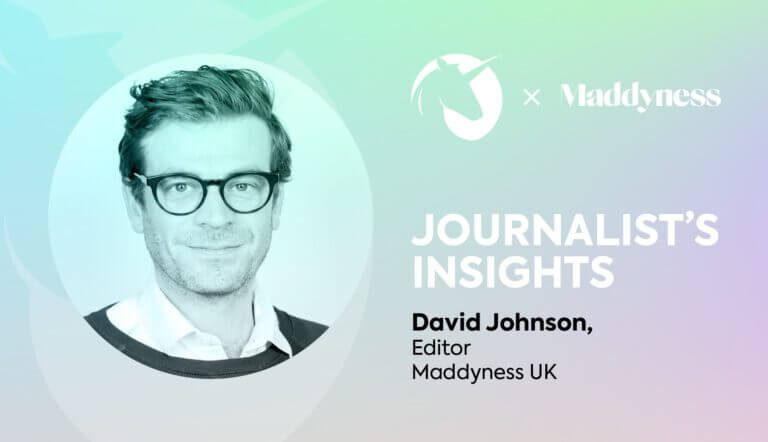 Black Unicorn Journalist Insights David Johnson Maddyness