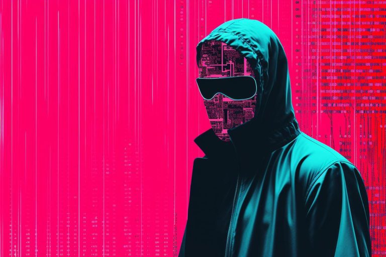 man-wearing-mask-mask-with-pink-background