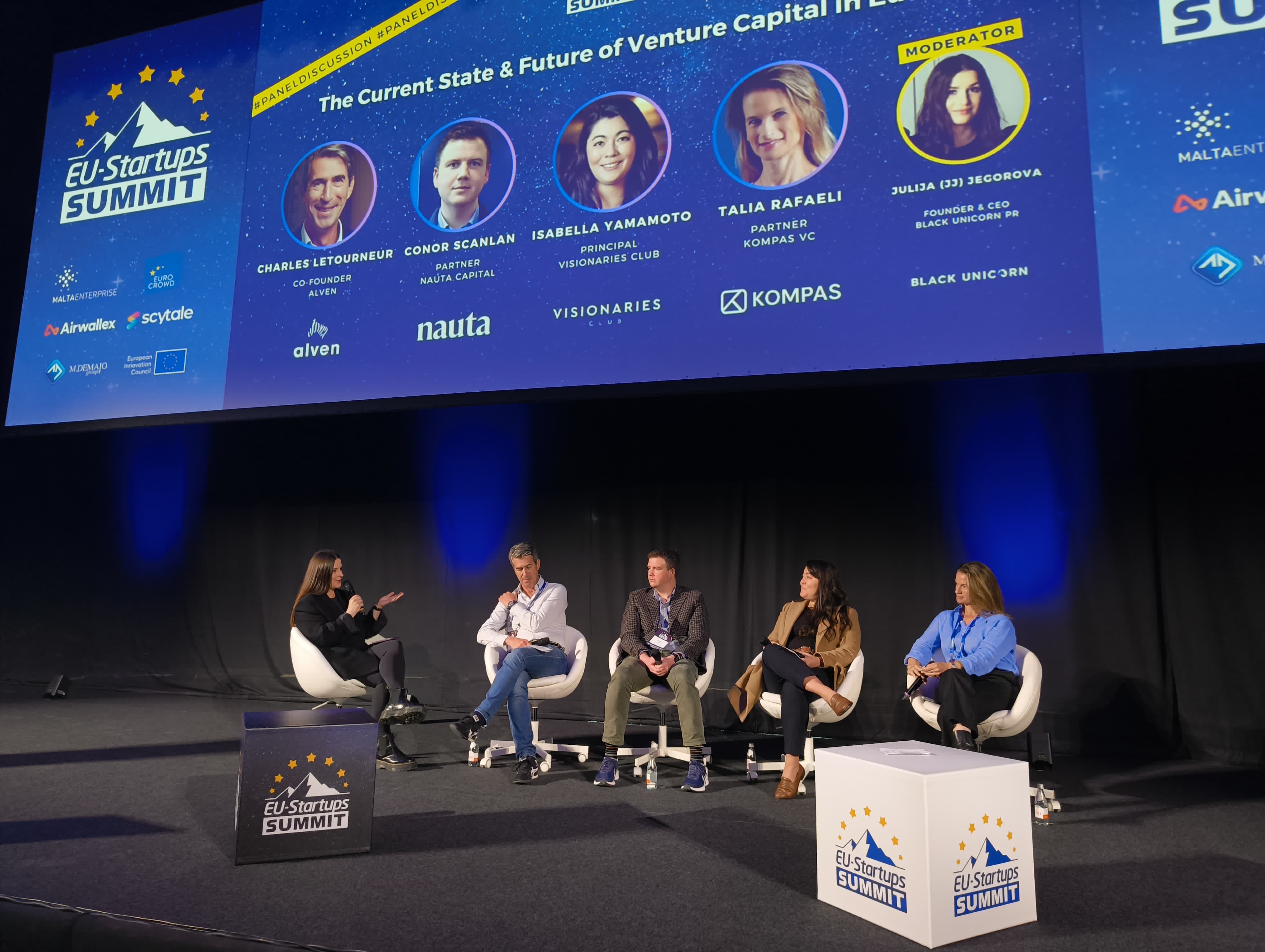 EU Startups Summit 2025 - Black Unicorn PR