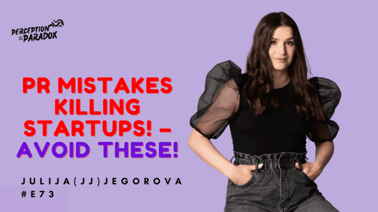 Preception Paradox Podcast E73 JJ Jegorova