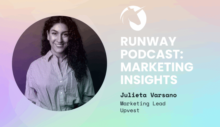 Julieta Varsano - Upvest - Marketing Insights