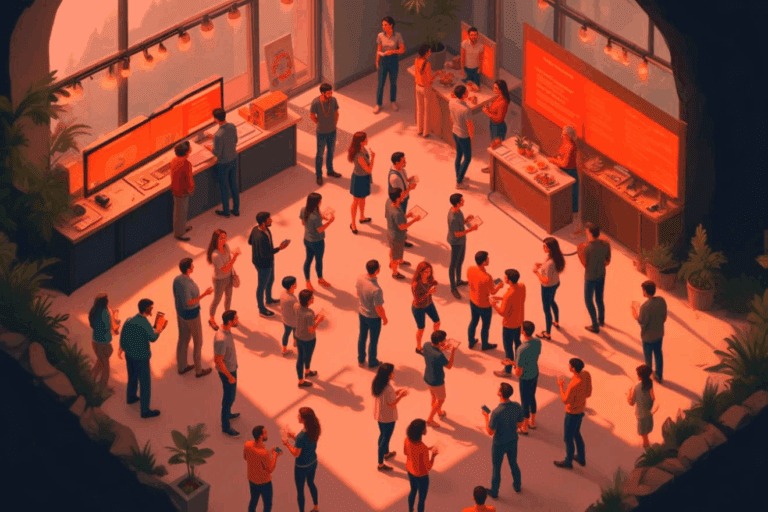 Event Hacking for Startups