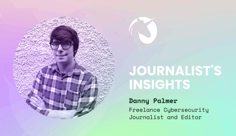 Danny Palmer cybersecurity journalist