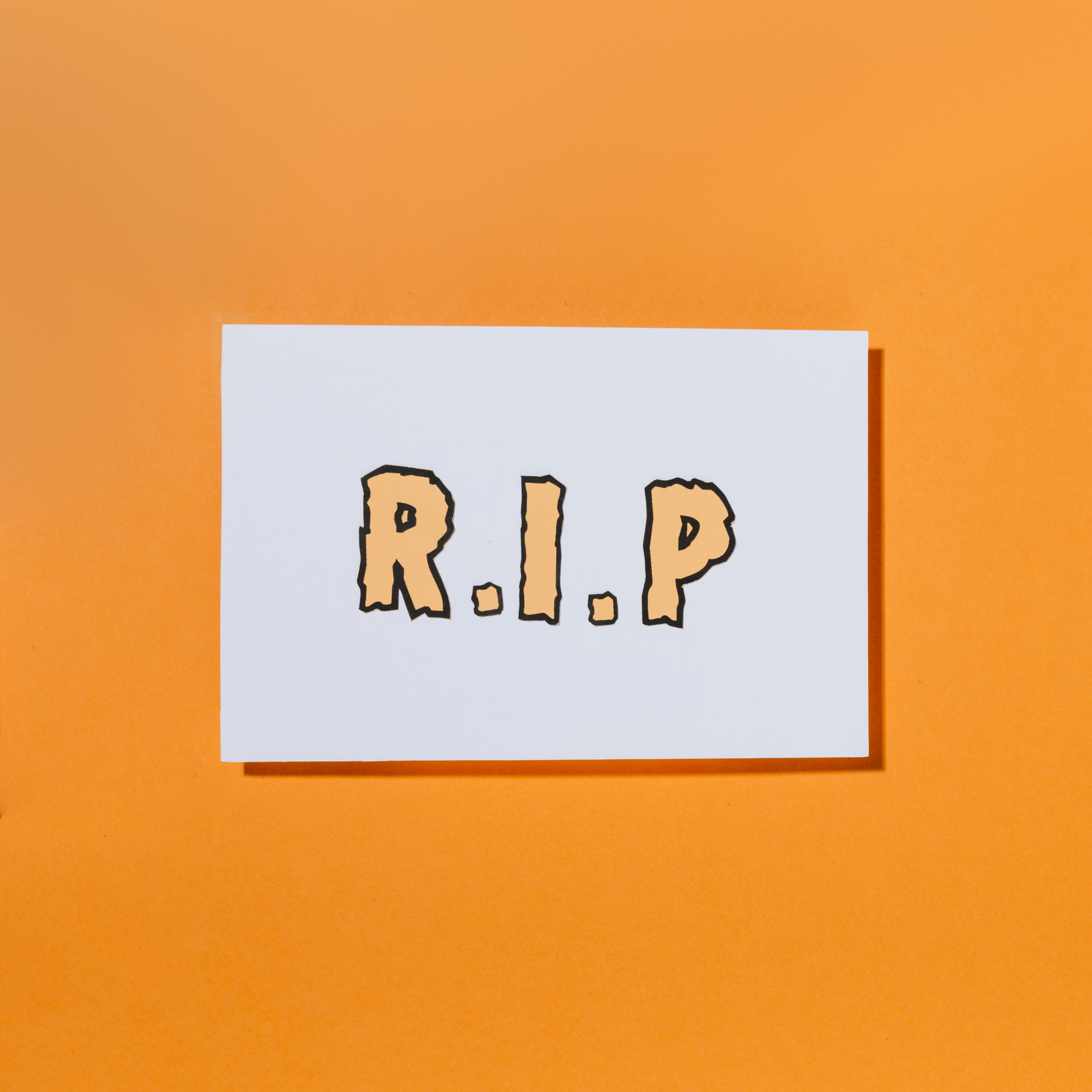 RIP the funding announcement?