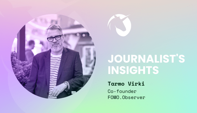 Journalist Insights Tarmo Virki