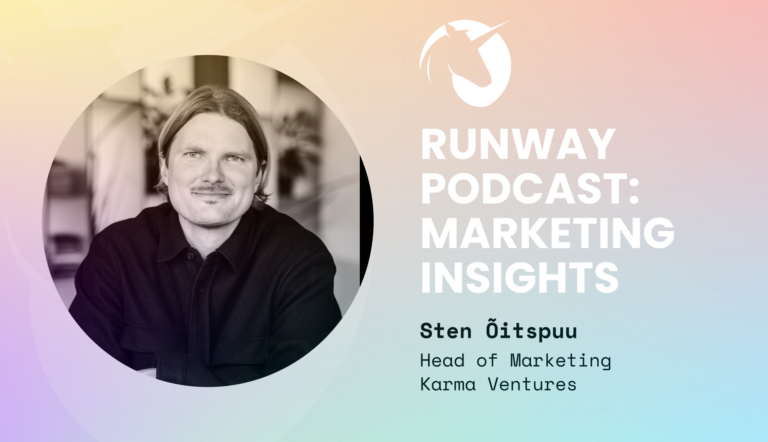Sten Õitspuu - Karma Ventures - Marketing Insights